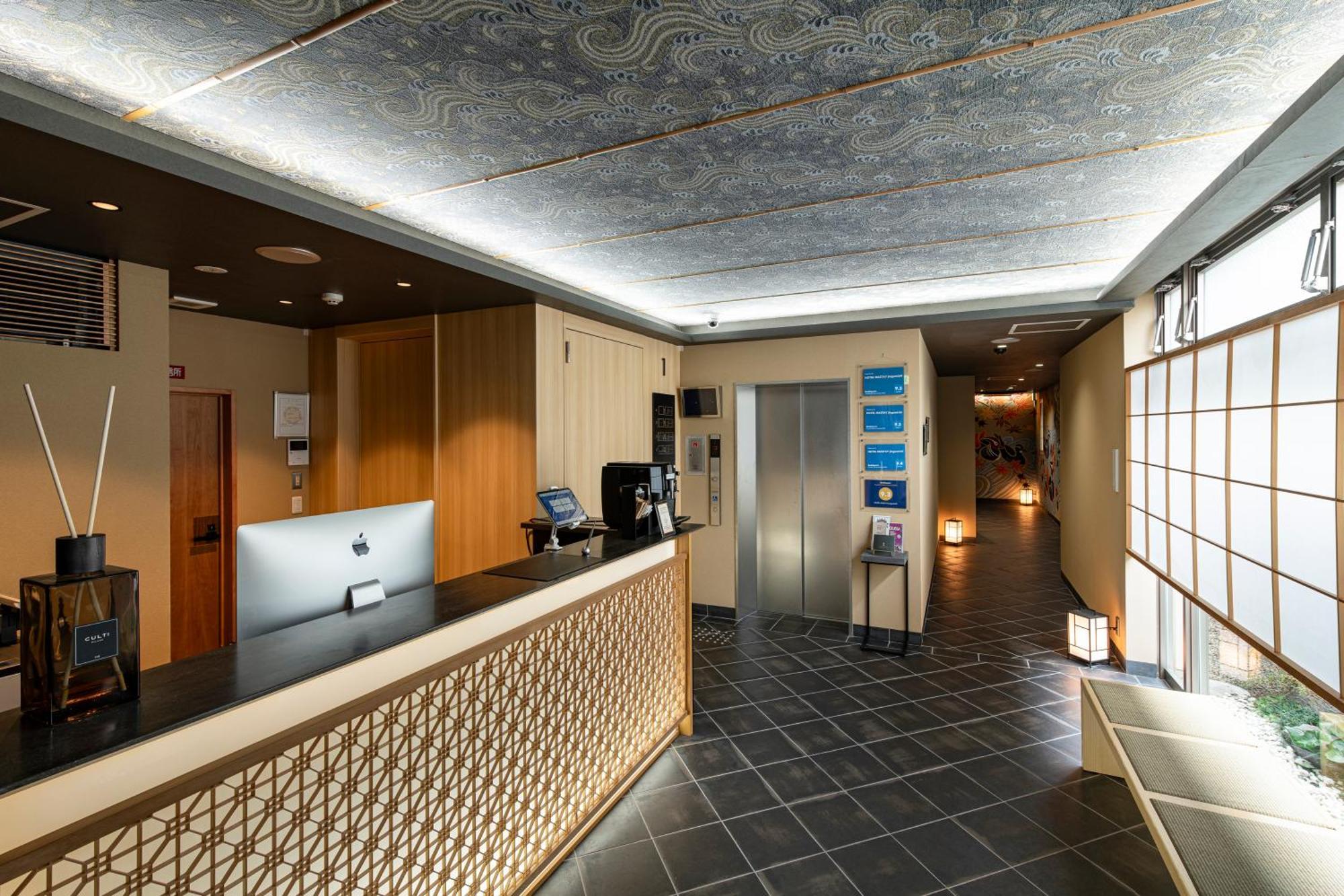 Hotel Mastay Jingumichi Kyoto Buitenkant foto